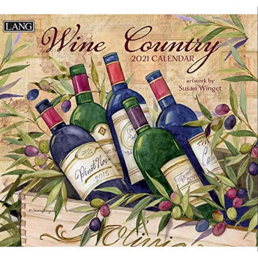 🇺🇦 Wine Country Calendar 2021
